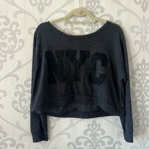 NYC Off the Shoulder Long Sleeve